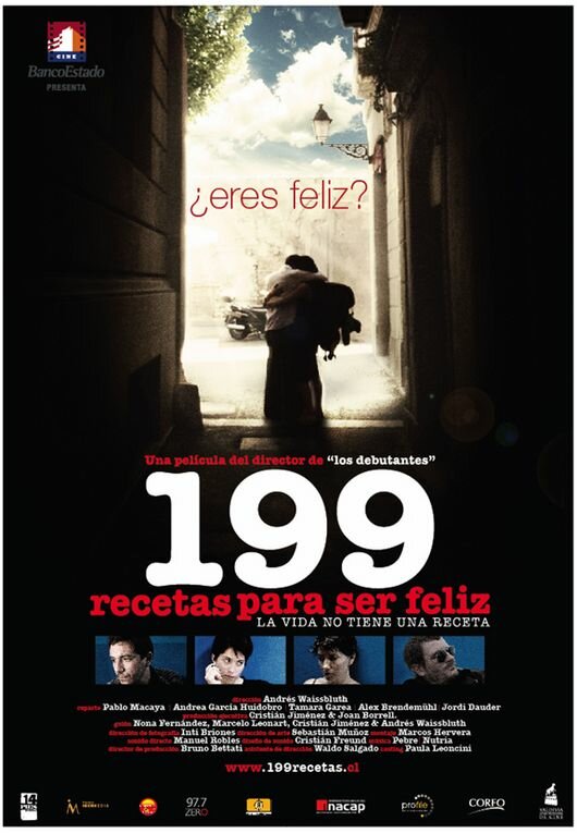 199 recetas para ser feliz (2008) постер