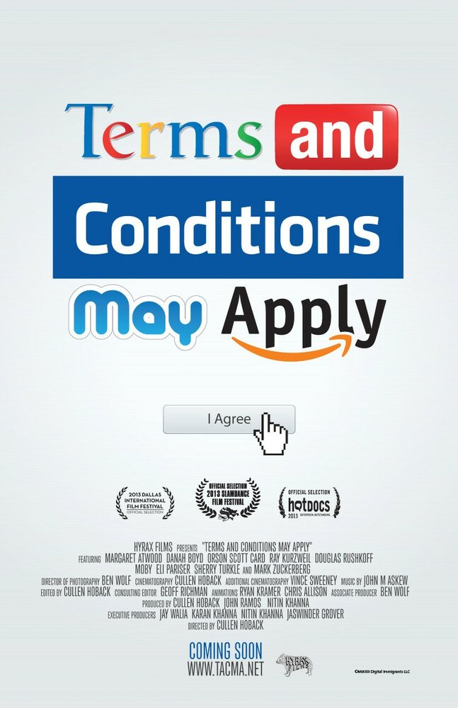 Сроки и условия могут поменяться (2013) постер