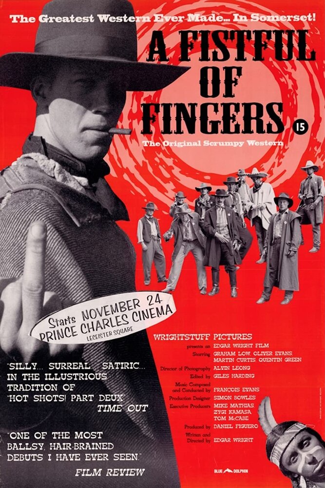 Пригоршня пальцев (1995) постер