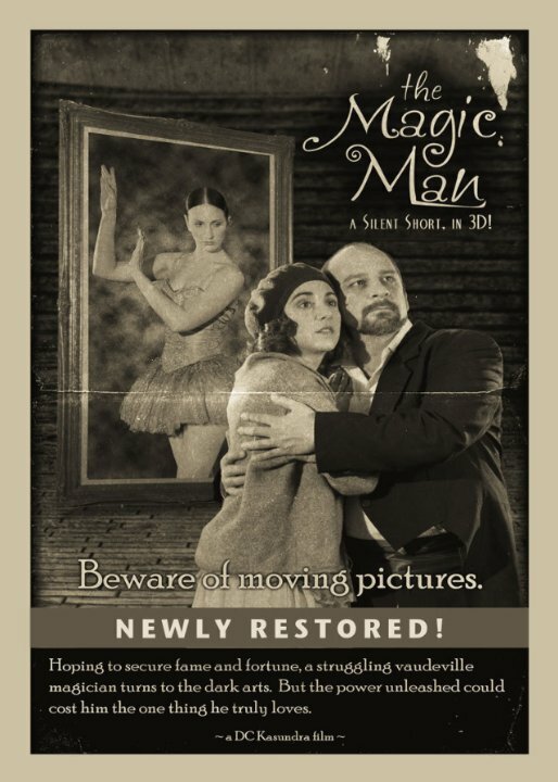 The Magic Man (2011) постер