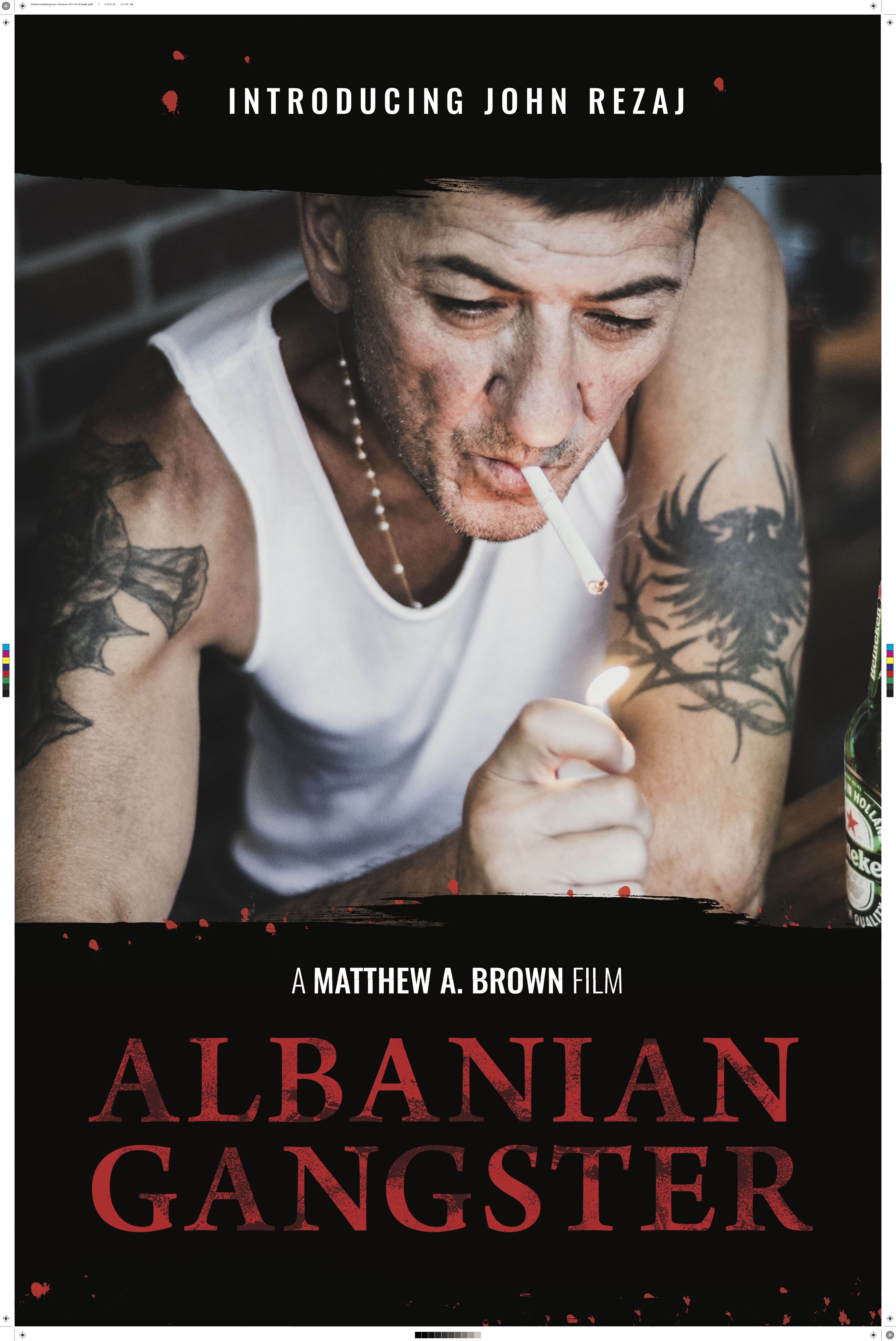 Albanian Gangster (2018) постер