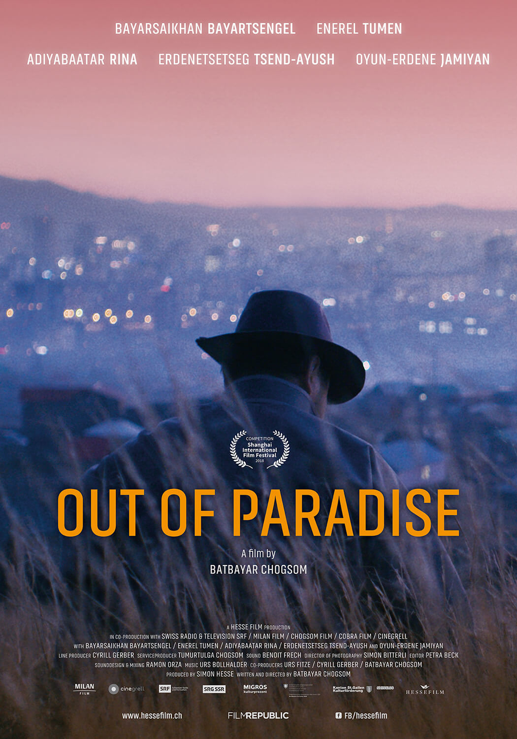 Out of Paradise (2018) постер