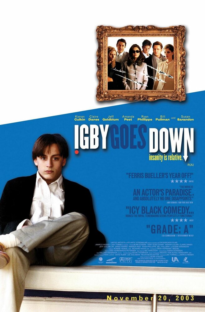 Игби идет ко дну (2002) постер