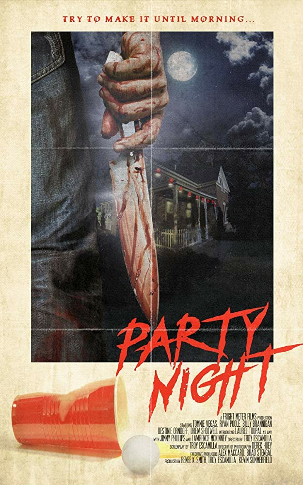 Вечеринка (2017) постер
