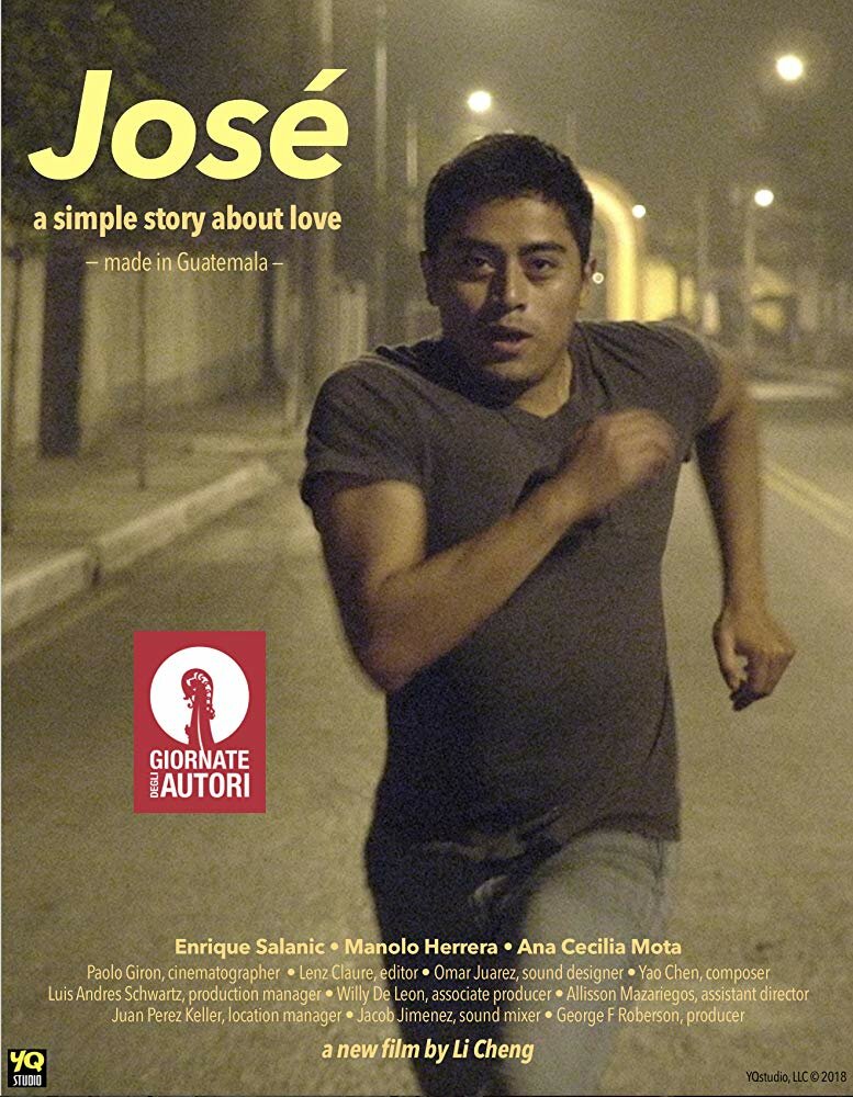 José (2018) постер