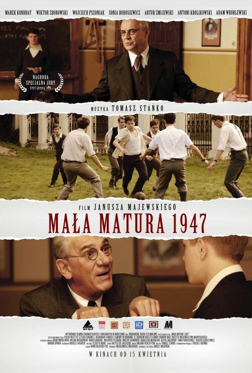 Маленький экзамен зрелости 1947 (2010) постер