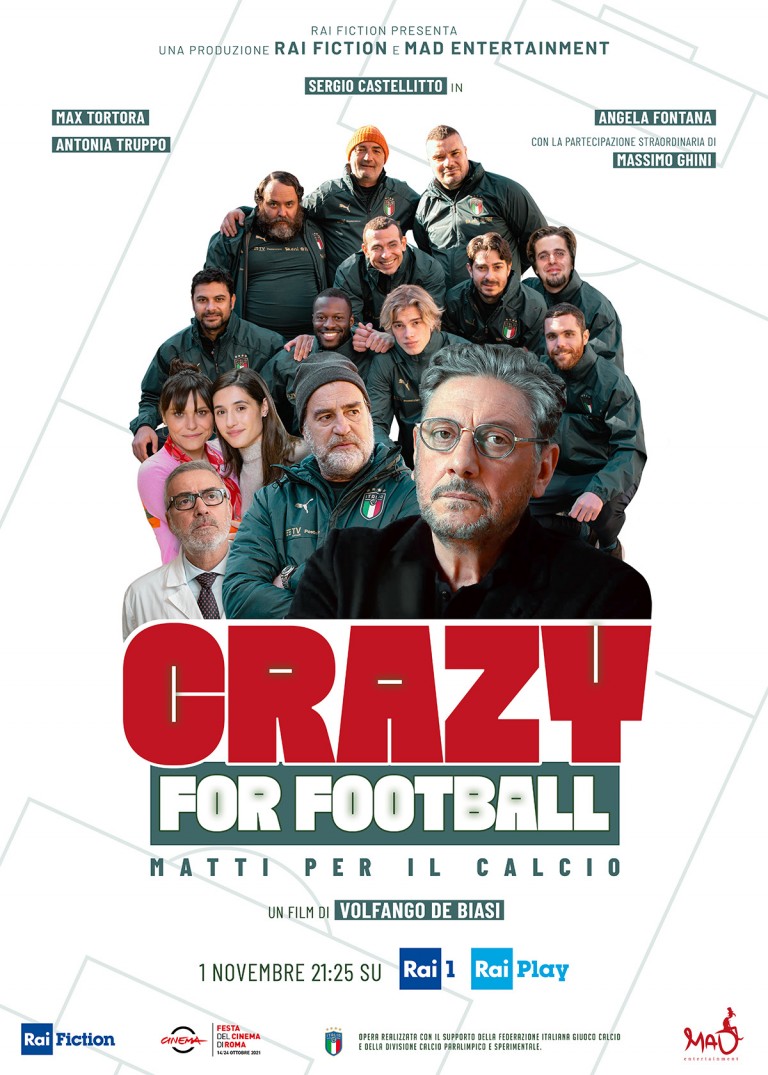 Crazy for Football постер