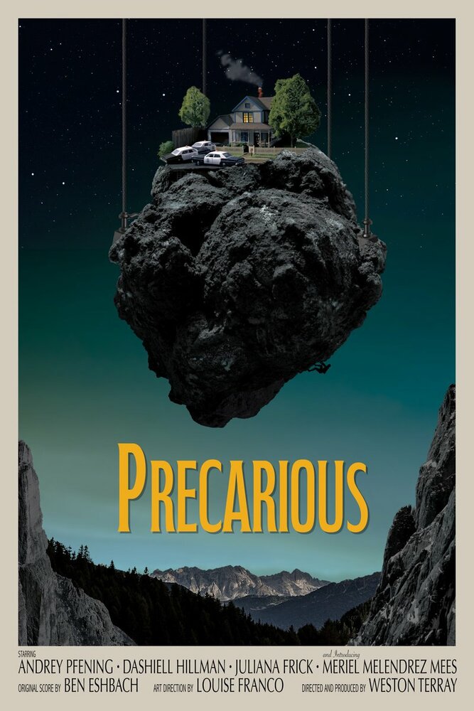 Precarious (2020) постер