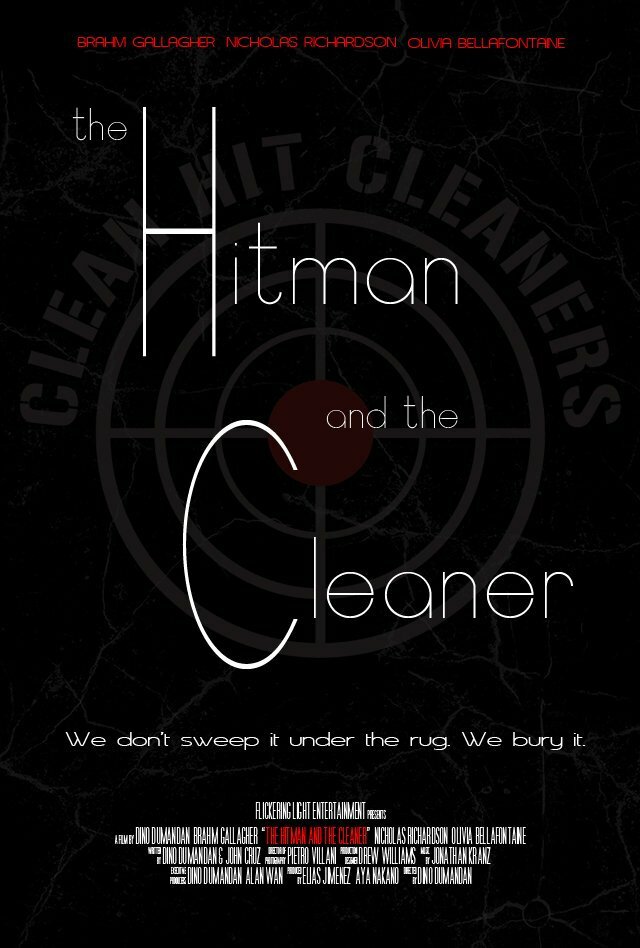 Наёмный убийца и чистильщик (2013) постер