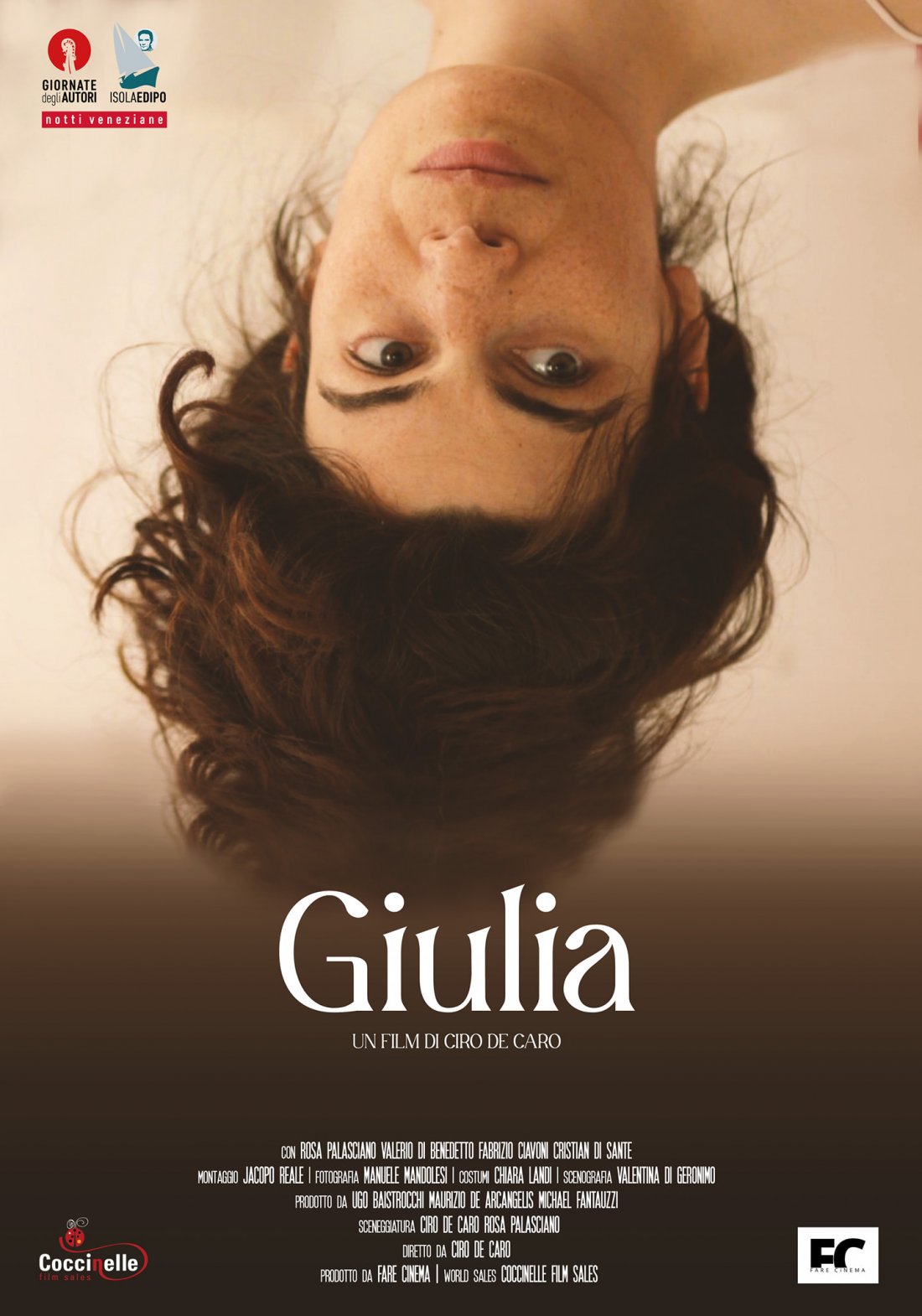 Giulia (2021) постер
