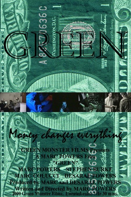 Green (2000) постер
