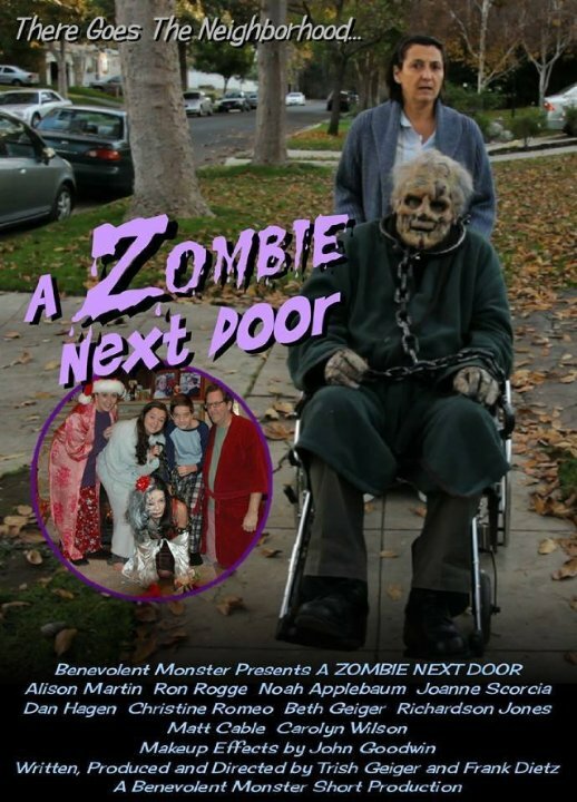 A Zombie Next Door (2014) постер