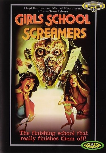 Кричащие школьницы (1986) постер