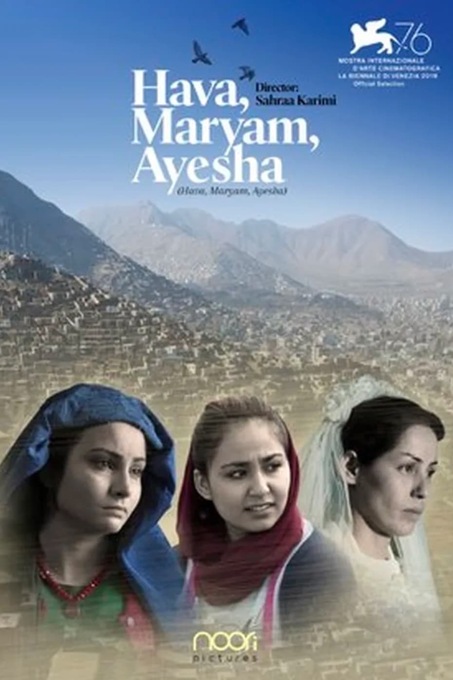 Hava, Maryam, Ayesha (2019) постер