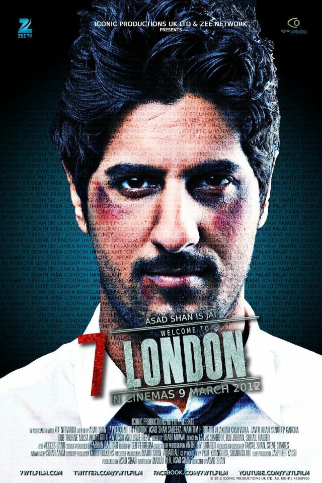 7 Welcome to London (2012) постер