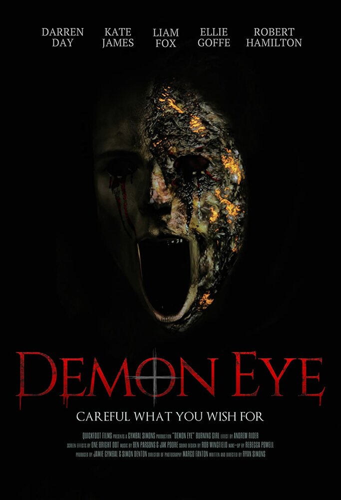 Глаз демона (2019) постер