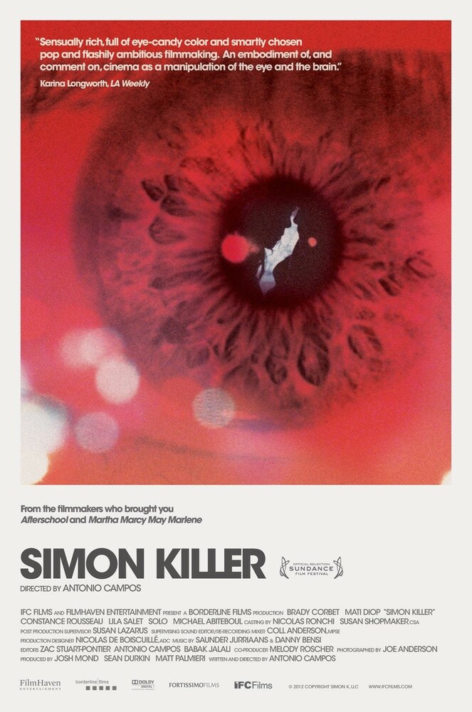 Убийца Саймон (2012) постер