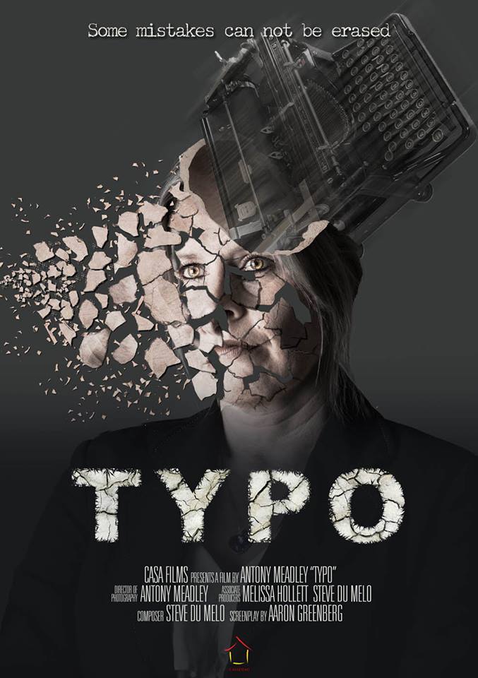 Typo постер