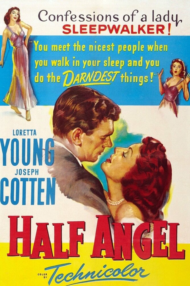 Ангел наполовину (1951) постер