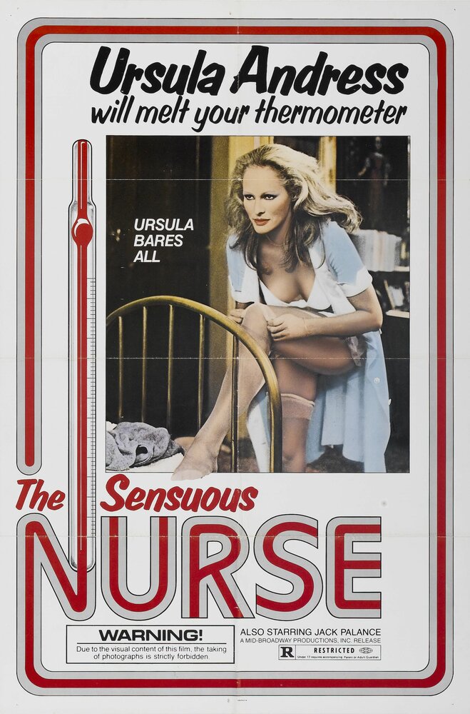 Чувственная медсестра (1975) постер