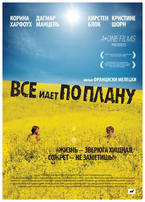 Все идет по плану (2007) постер