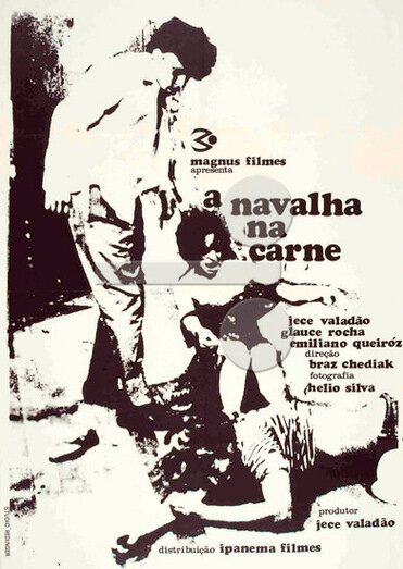 A Navalha na Carne (1969) постер