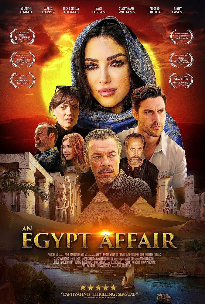 An Egypt Affair (2023) постер