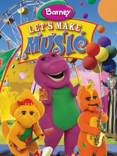 Barney: Let's Make Music (2006) постер