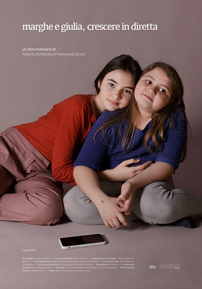 Marghe e Giulia, crescere in diretta (2019) постер