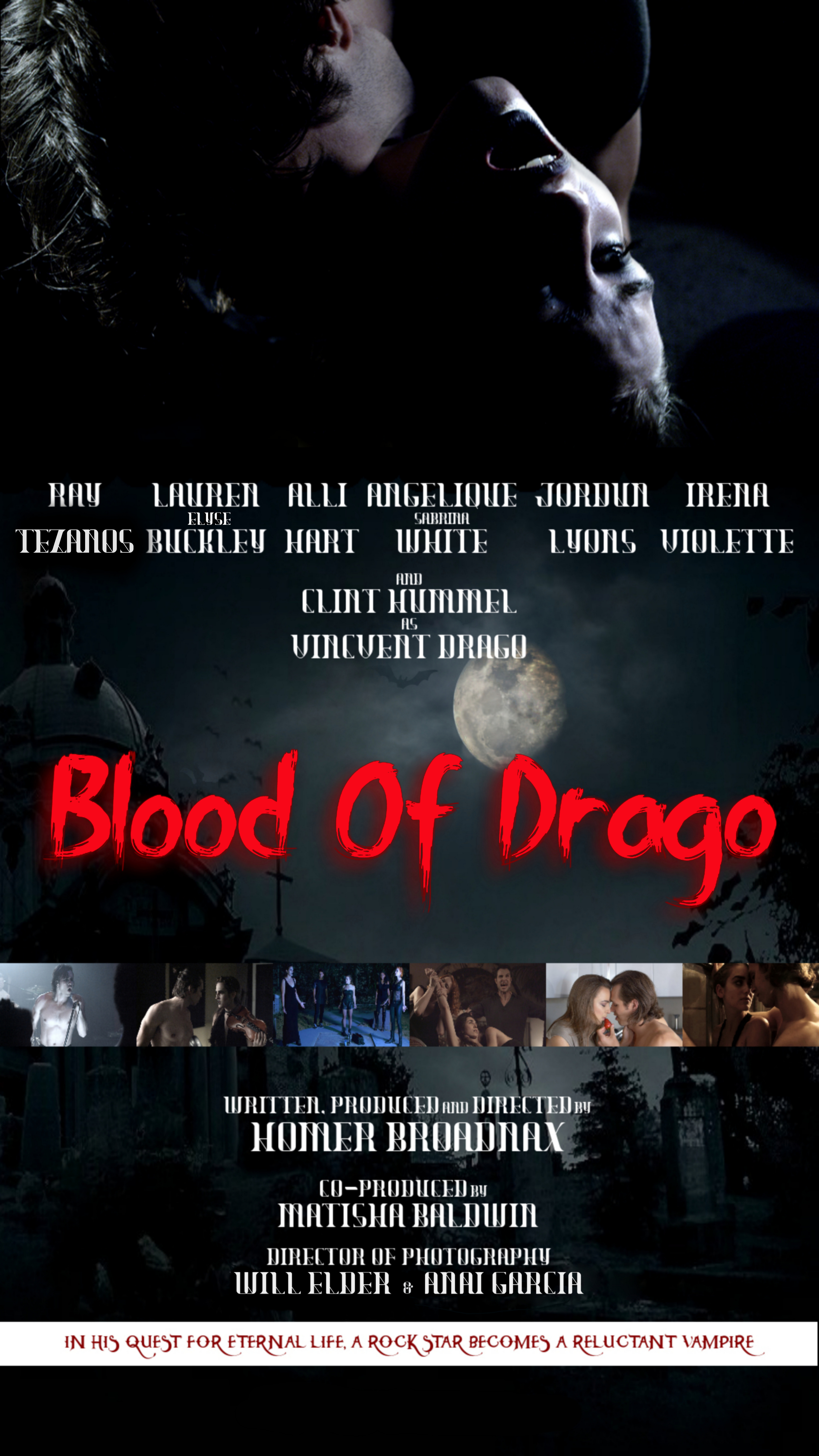 Blood of Drago (2019) постер