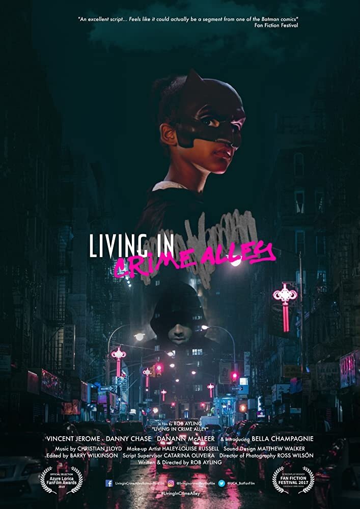 Living in Crime Alley (2019) постер