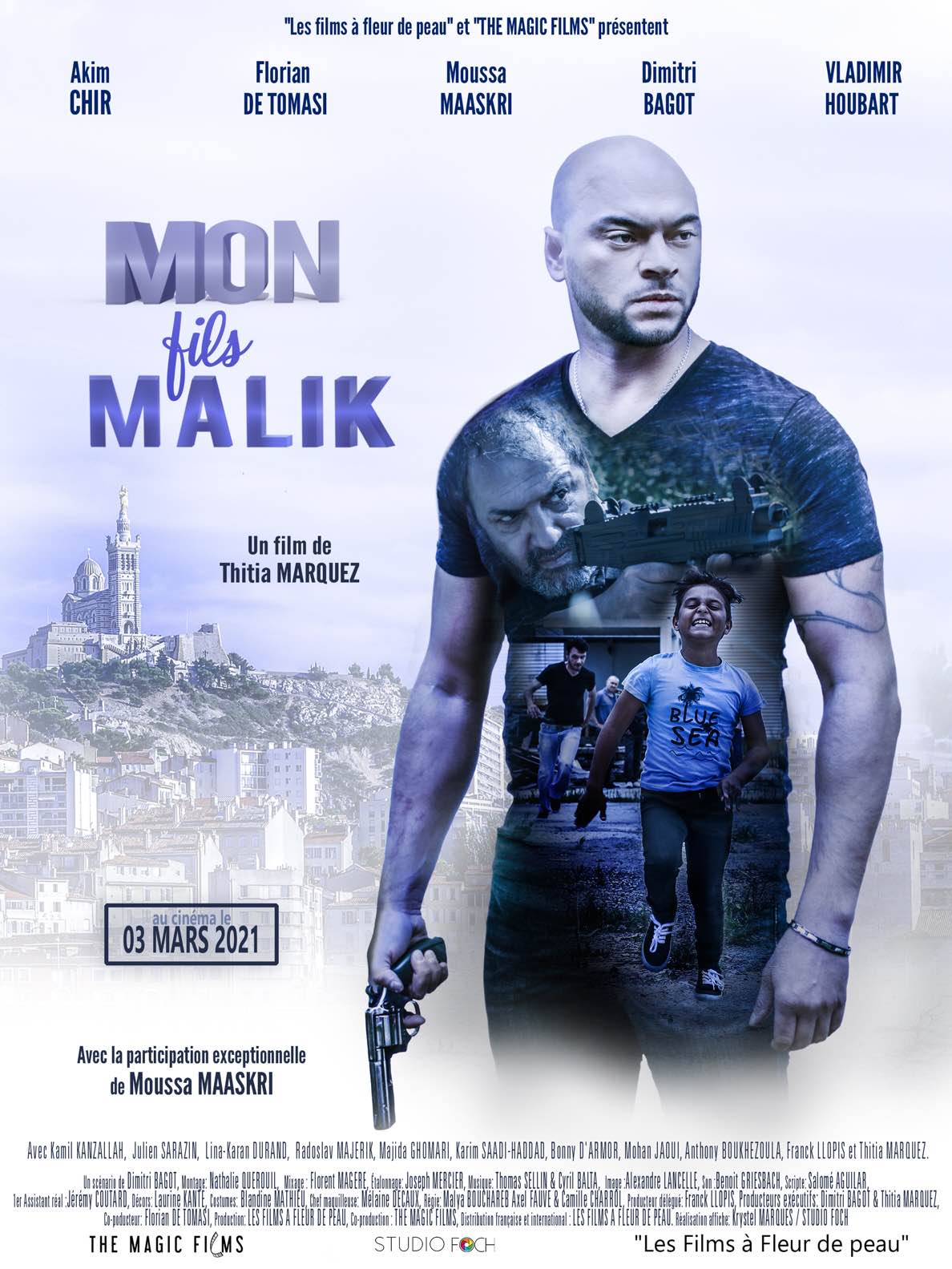 Mon fils Malik (2018) постер