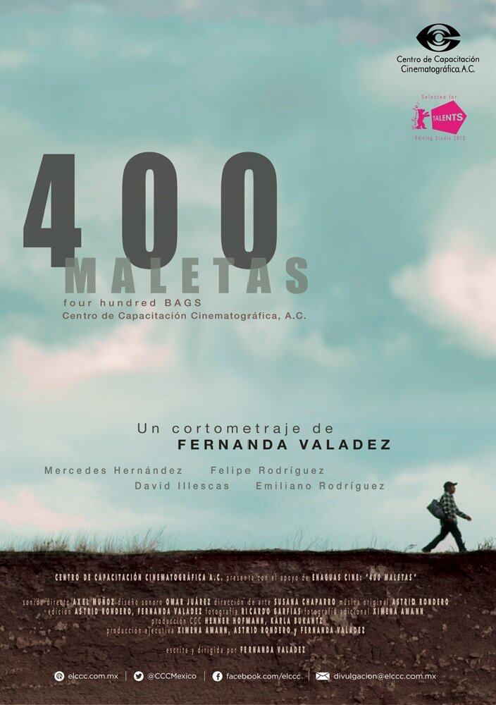 400 Maletas (2014) постер