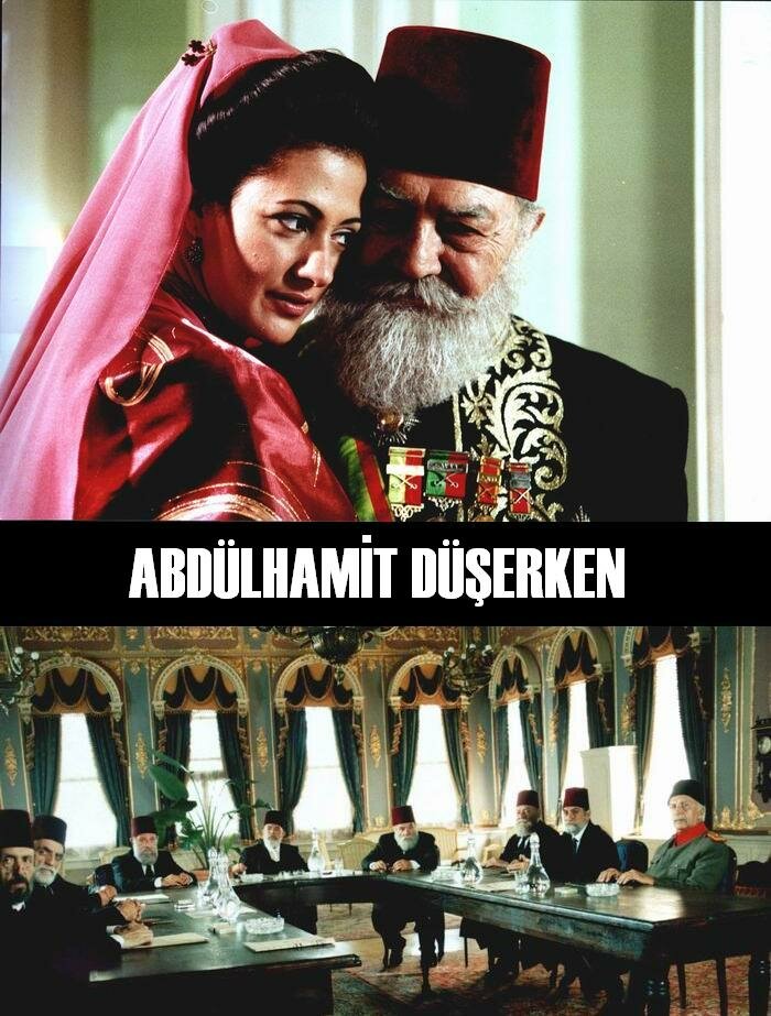 Abdülhamit düserken (2002) постер