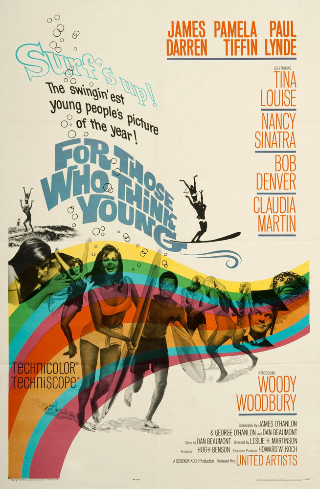 For Those Who Think Young (1964) постер