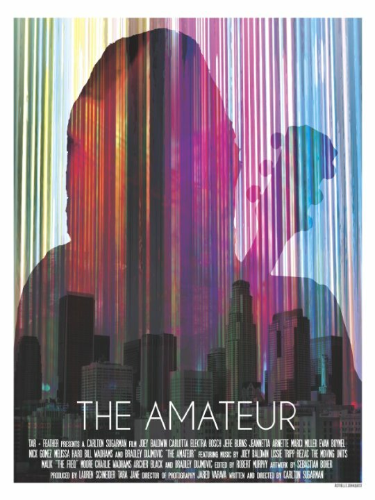 The Amateur (2014) постер