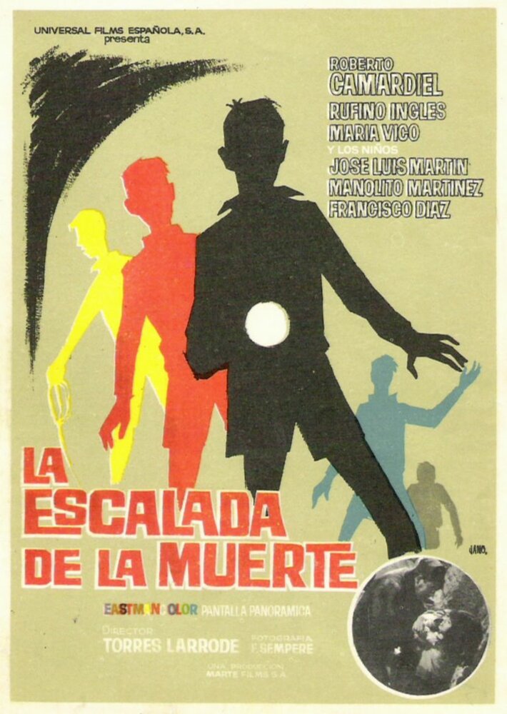 La escalada de la muerte (1965) постер