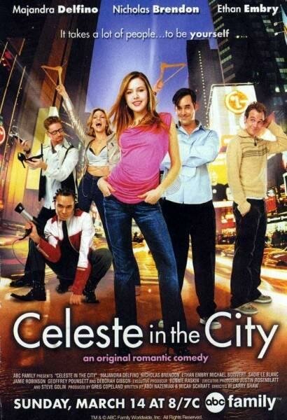 Селеста в большом городе (2004) постер