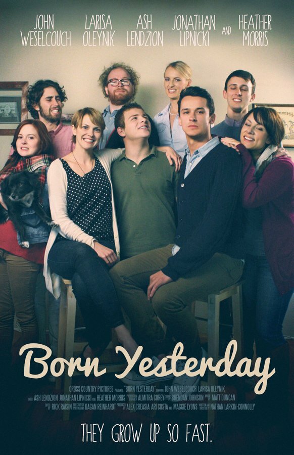 Born Yesterday (2012) постер