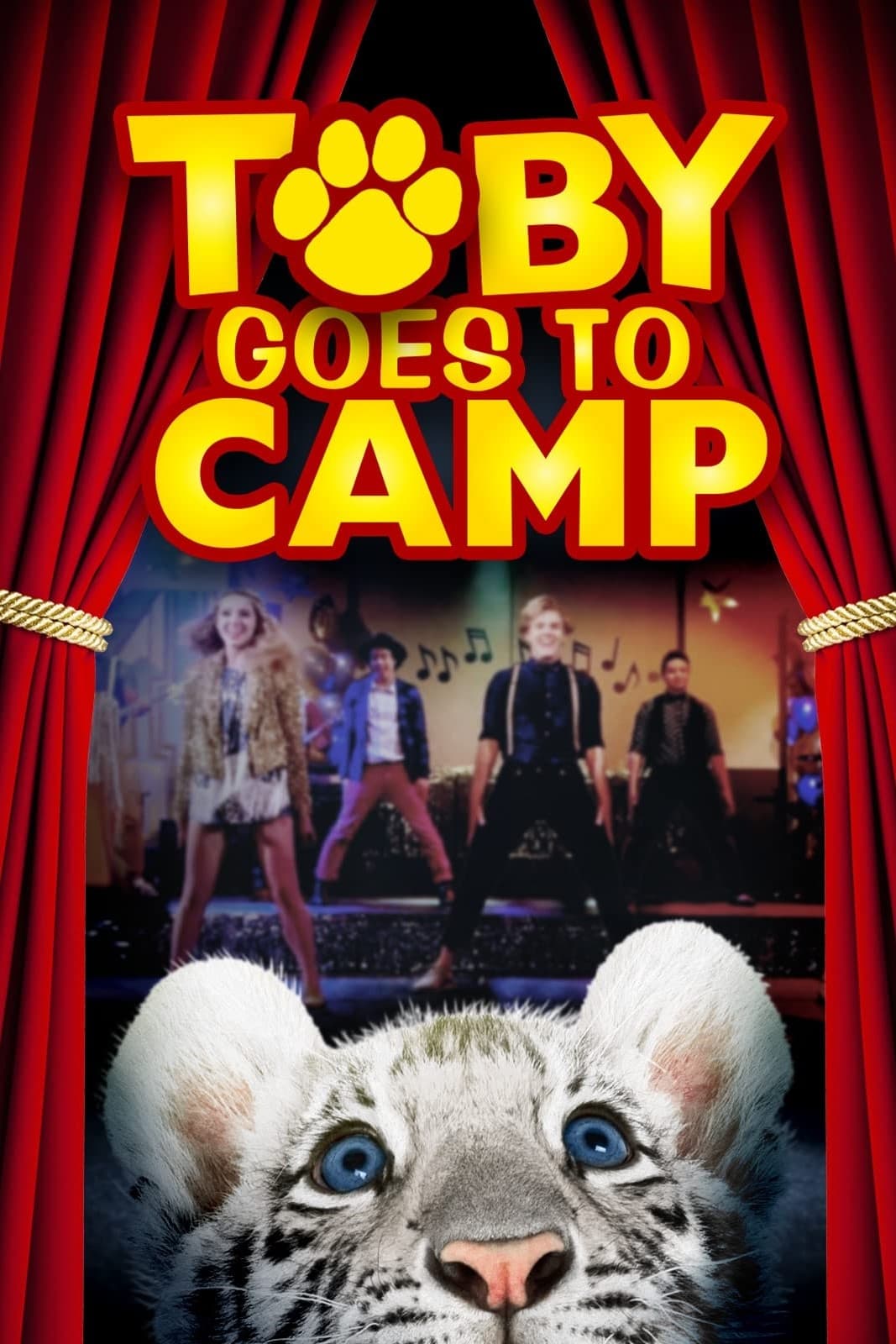 Toby Goes to Camp (2016) постер