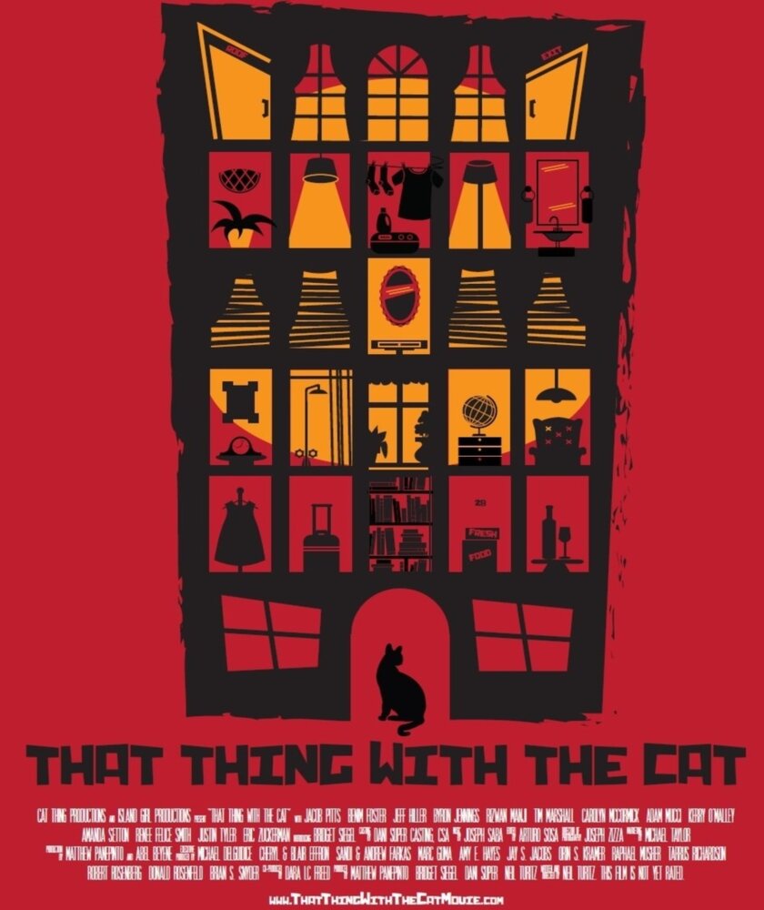 Эта штука с котом (2013) постер