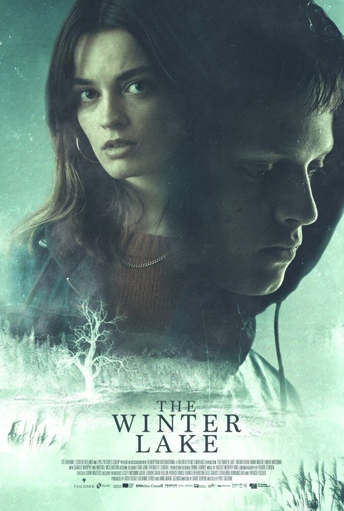 Холодное озеро (2020) постер