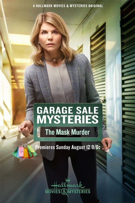 Garage Sale Mystery: The Mask Murder (2018) постер