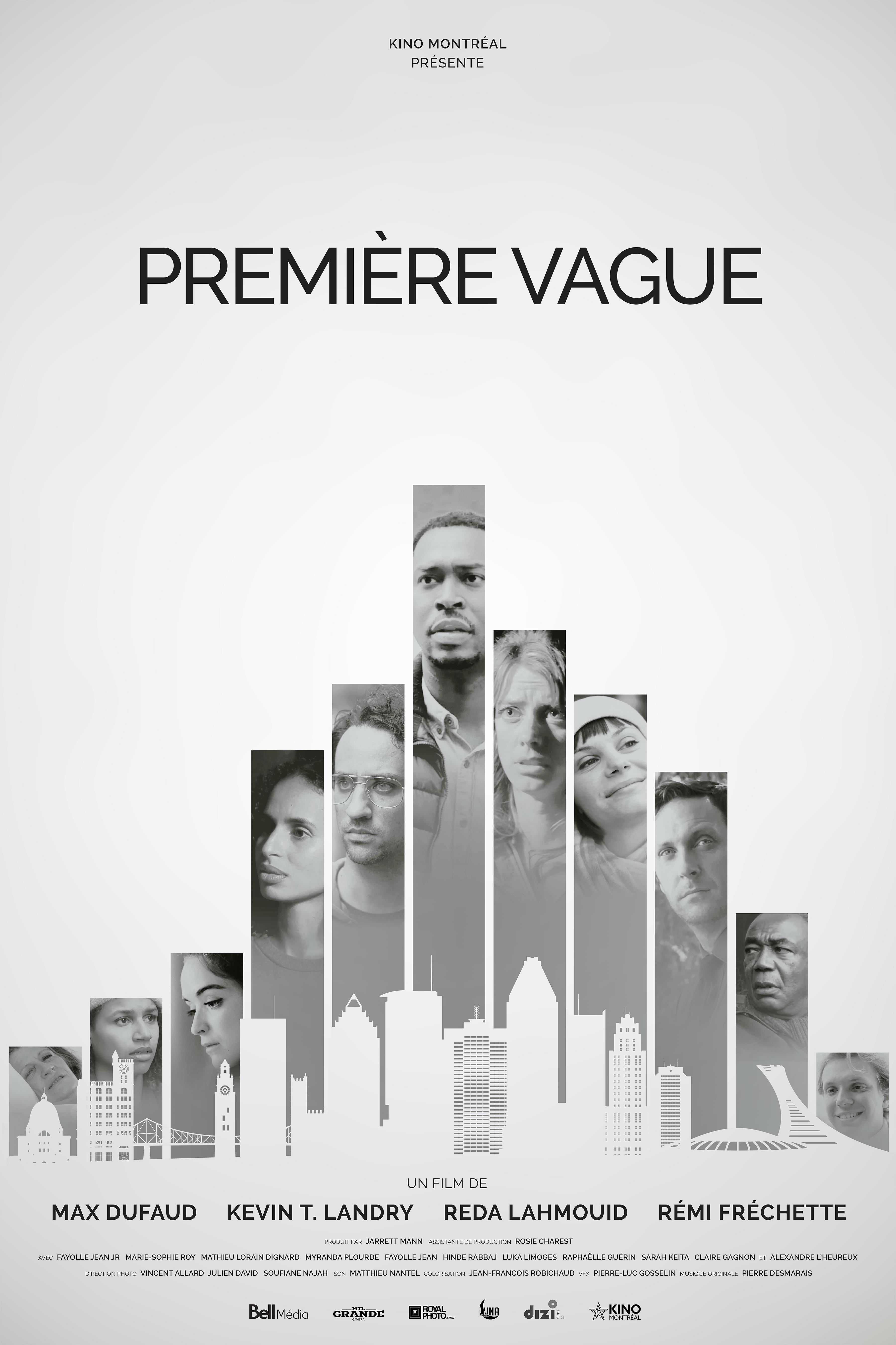 Première vague (2021) постер