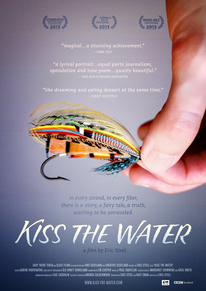Kiss the Water (2013) постер