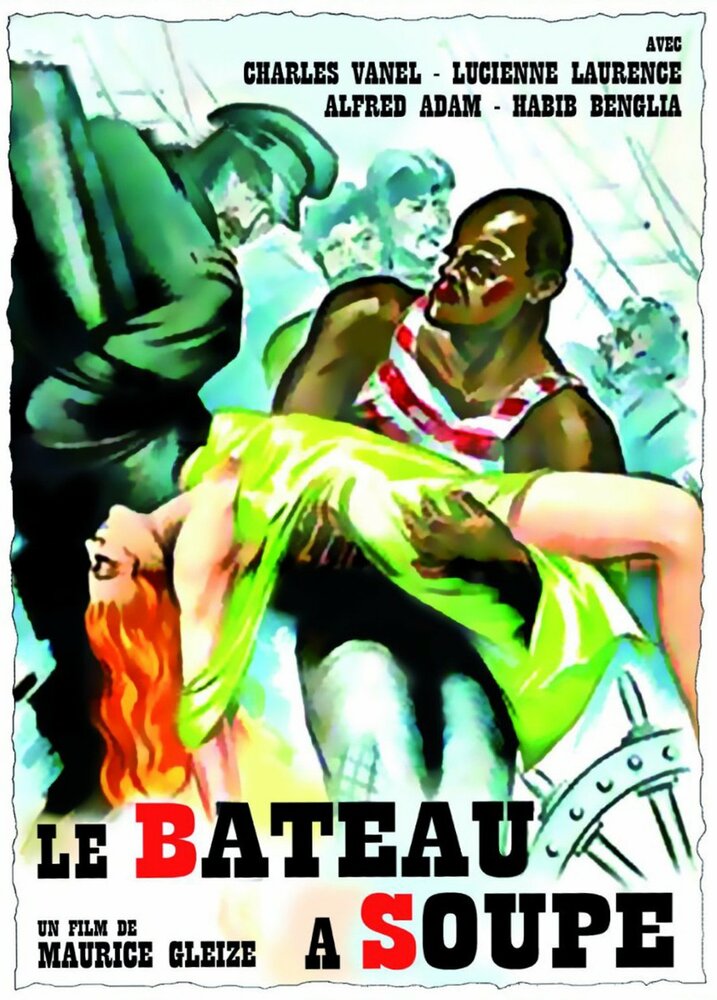 Le bateau à soupe (1946) постер