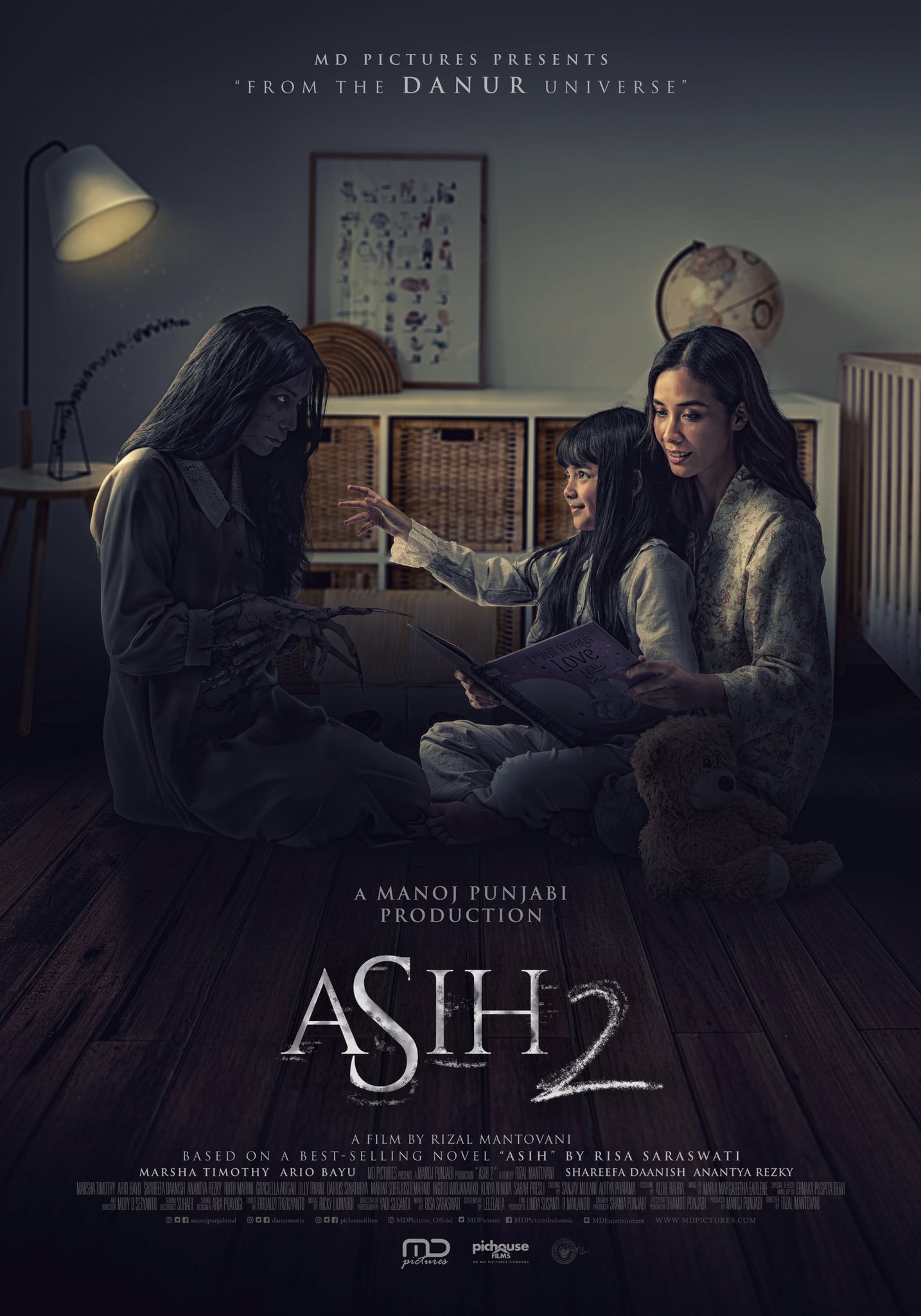 Asih 2 (2020) постер