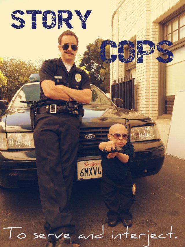 Story Cops with Verne Troyer (2013) постер