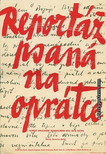 Репортаж с петлей на шее (1962) постер