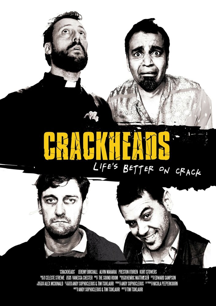 Crackheads (2013) постер